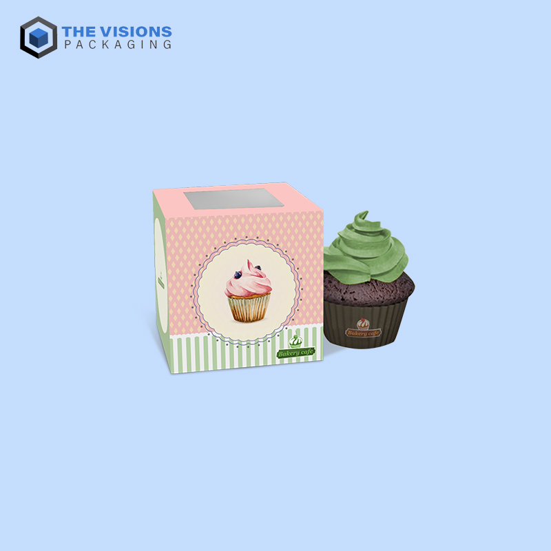 Custom Cupcake Boxes Wholesale The Vision Packaging