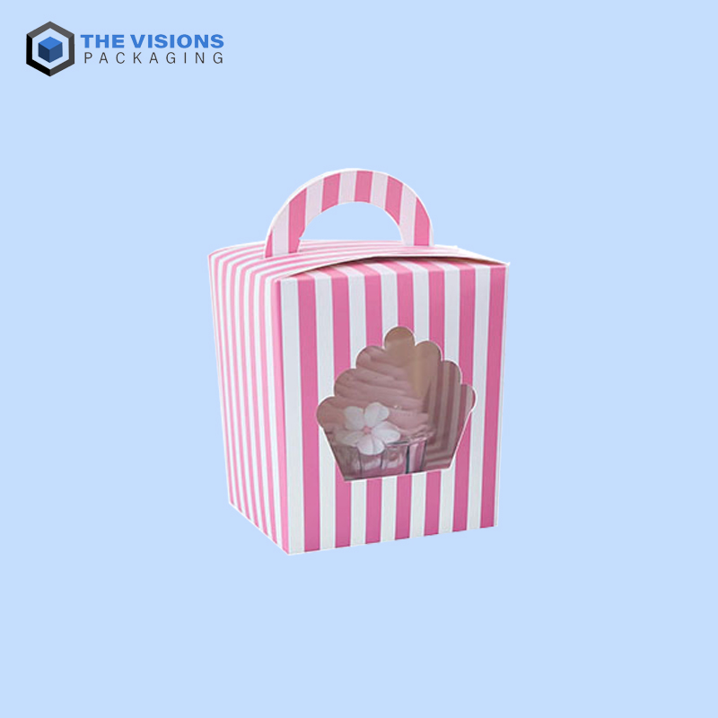 Custom Cupcake Boxes Wholesale The Vision Packaging