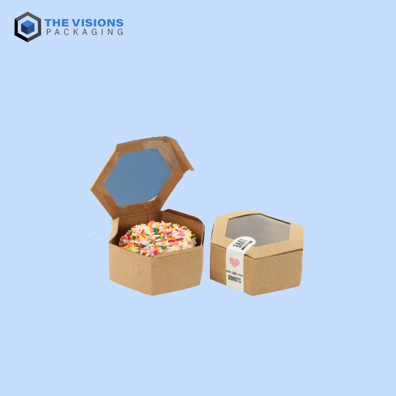 Wholesale Donut Packaging Box Packaging