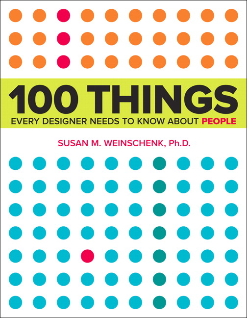 Review 100 Things Every Designer Needs to Know about People The