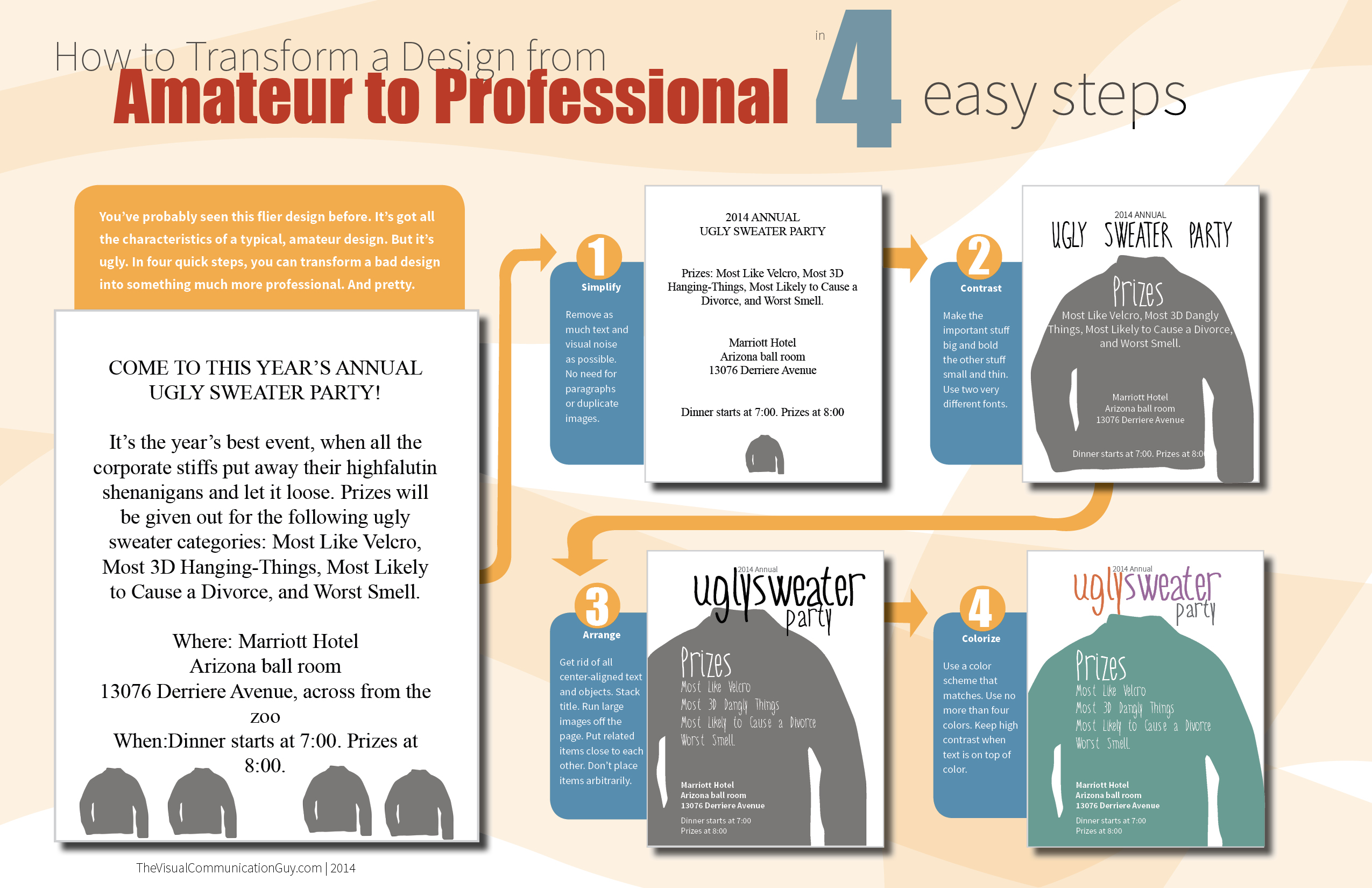 How to Transform a Design from Amateur to Professional in Four Easy