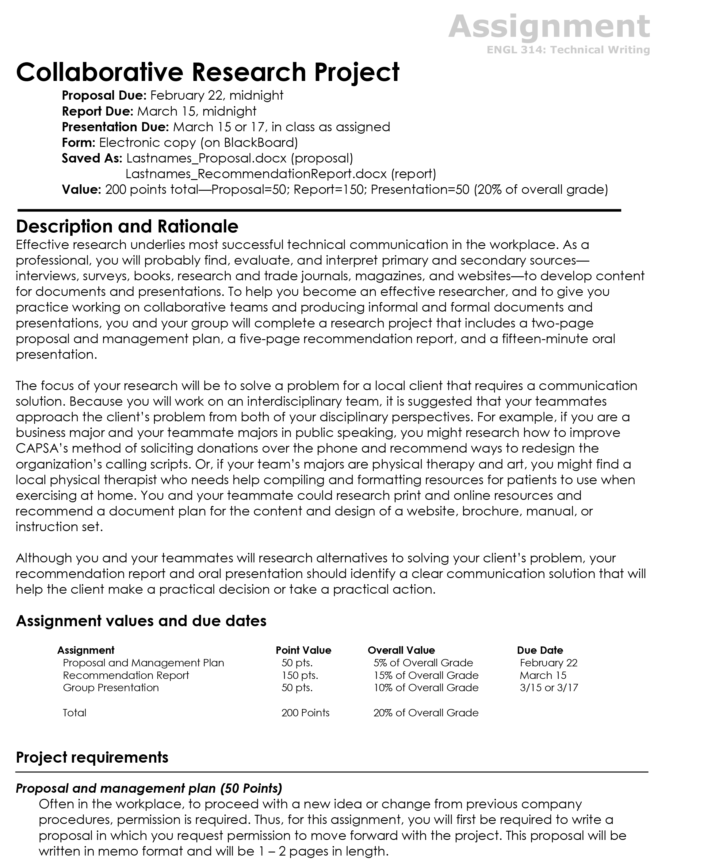 English 5400 Style in Specialized Documents The Visual Communication Guy