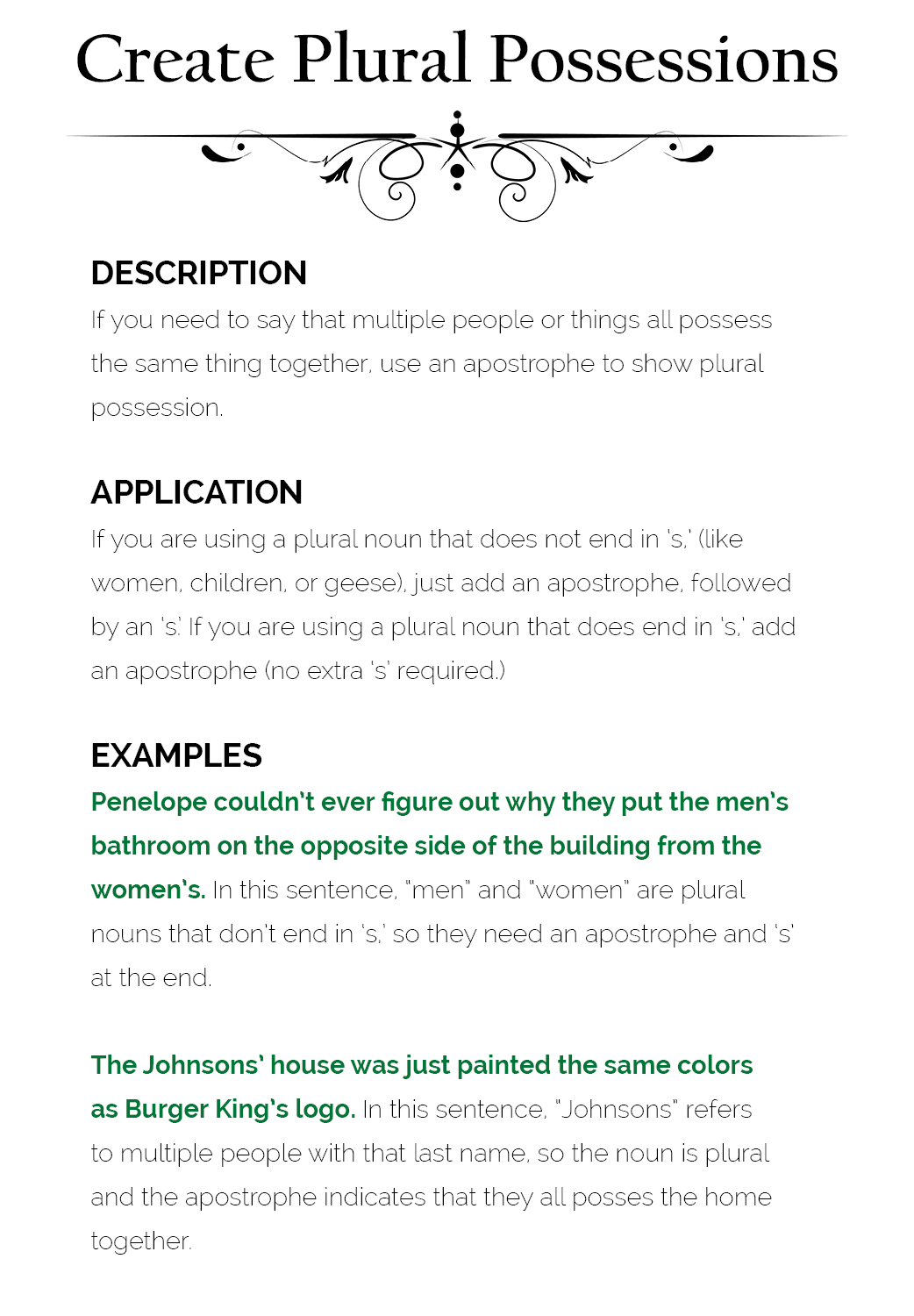 Does Men's Restroom Have An Apostrophe / Https Www Victoriacollege Edu