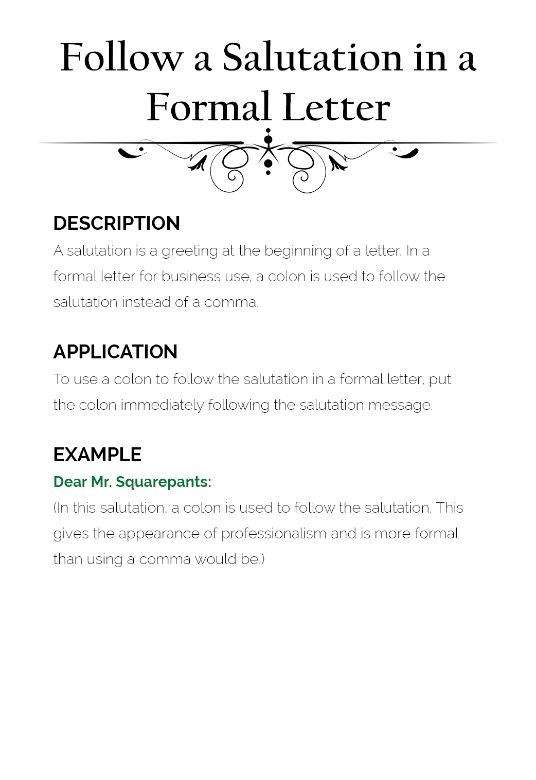 How to Use Colons The Visual Communication Guy Designing Information