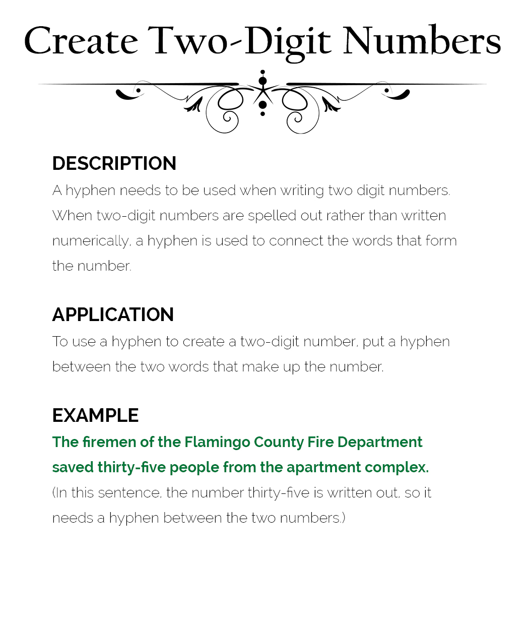 How to Use Hyphens The Visual Communication Guy Designing