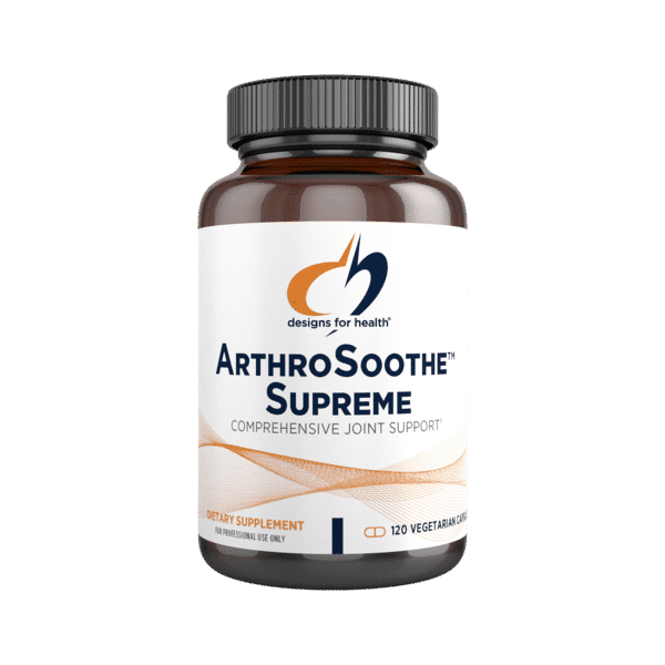 ArthroSoothe™ Supreme 120 vegetarian capsules The Vitamin Herbal Store