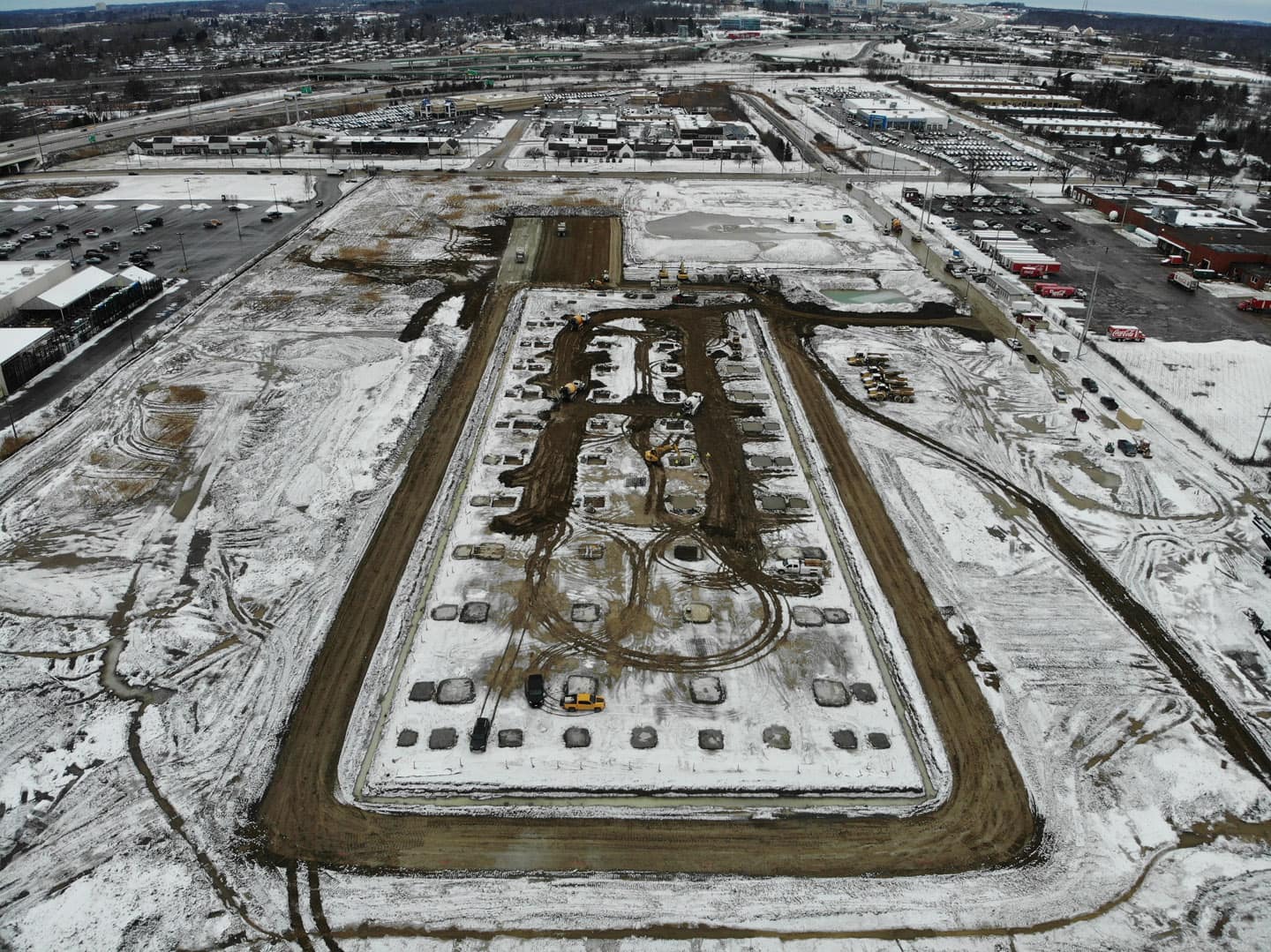 Amazon Bedford VMI Group Ohio's Industrial and Structural Concrete