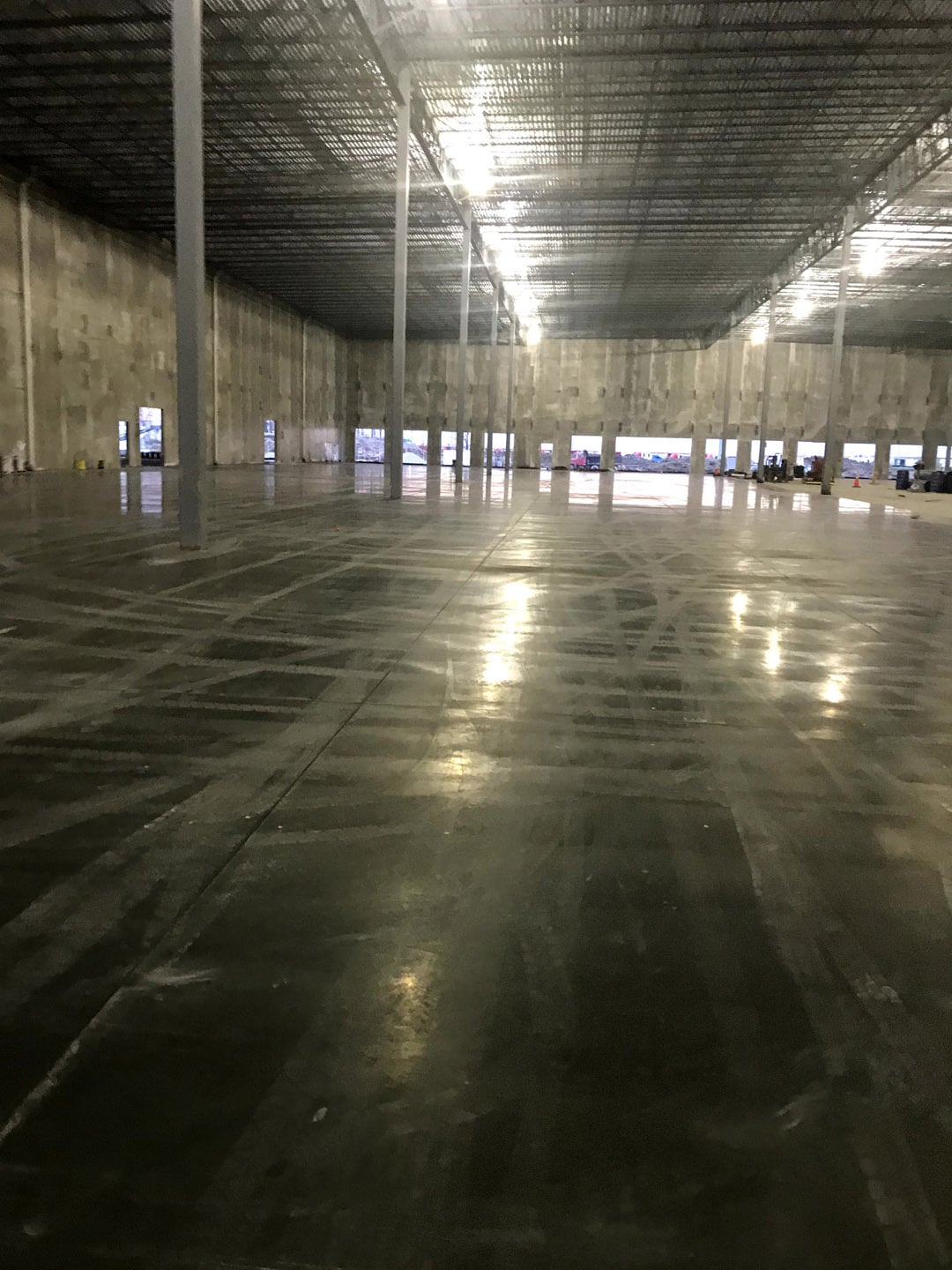 Amazon Bedford VMI Group Ohio's Industrial and Structural Concrete