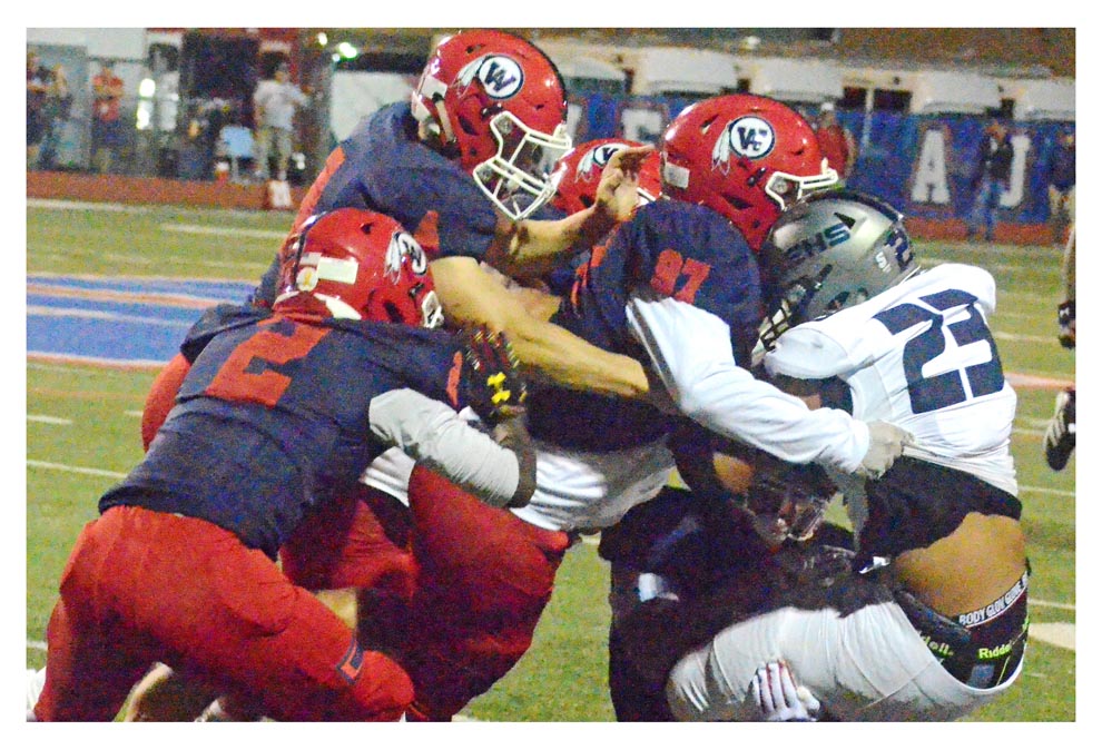 High School Football West Aurora High School vs. Oswego East High