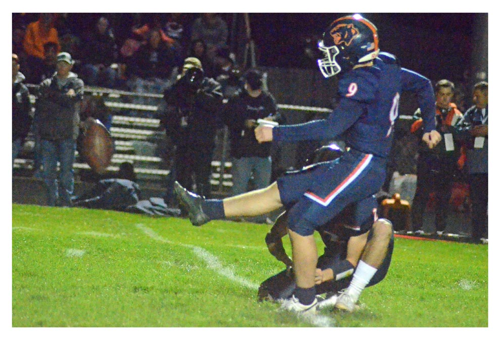 High School Football Oswego High School vs. Oswego East High School