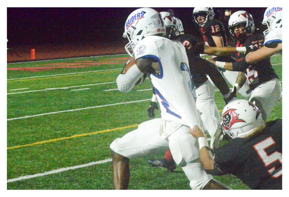 High School Football East Aurora vs. Glenbard South The Voice