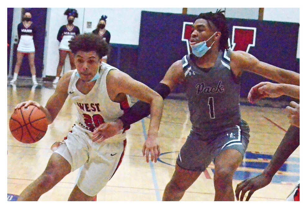 High School Basketball West Aurora High School vs. Oswego East High