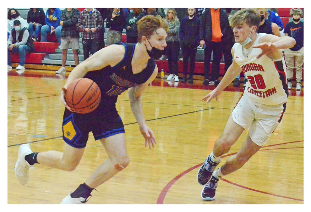 High School boys basketball Somonauk vs. Aurora Christian The Voice