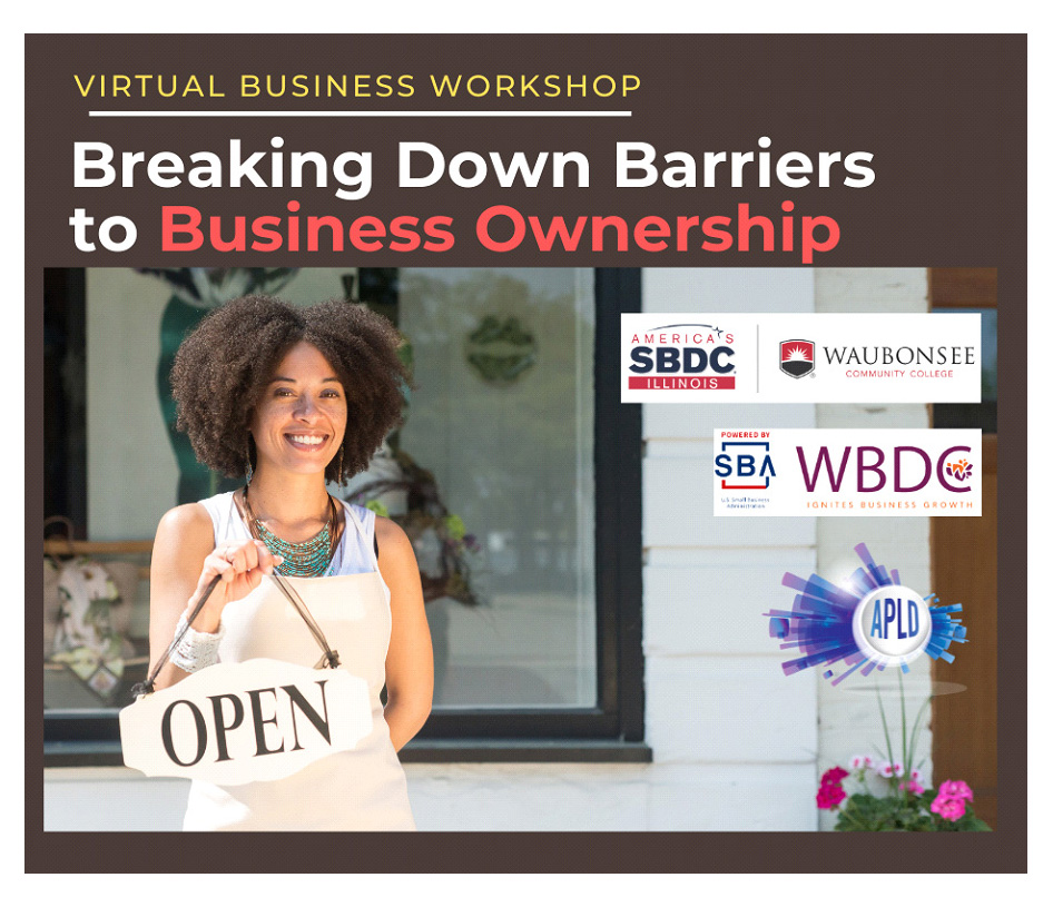 Aurora Public Library District virtual on business ownership