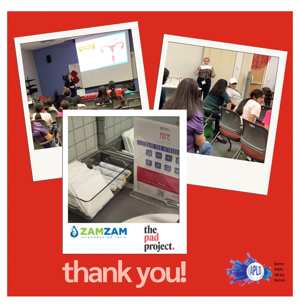 ZamZam Foundation offers menstrual health help The Voice