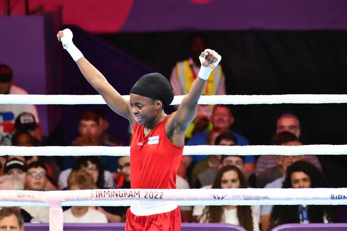 The bronze bomber » TheVoiceBW