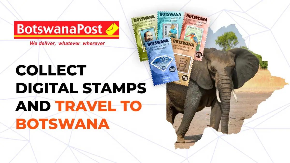 Collect and travel Botswana with NTF stamps » TheVoiceBW