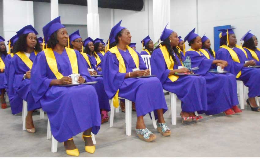 FortyTwo Graduate From Spartan University St. Lucia News From The Voice