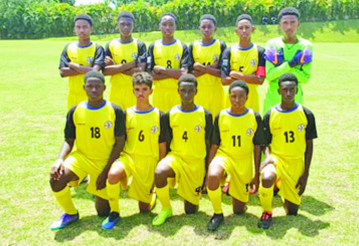 Team St. Lucia Wins Two Consecutive Matches in CFU U14 Series St