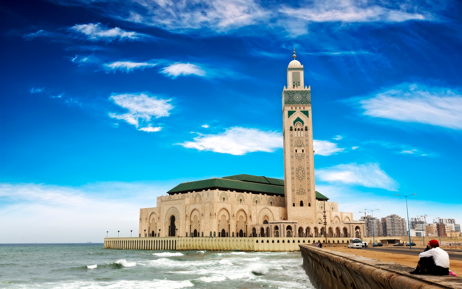 The Historical Hassan II Mosque of Casablanca The Voyage Magazine