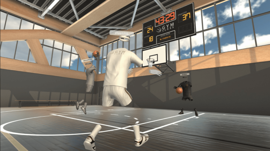 It’s Time To Shoot Some Hoops In Gym Class…