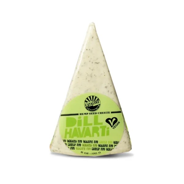 CATALYST CREAMERY BRAND Dill Havarti Vegan Cheese Shop Dairy Free