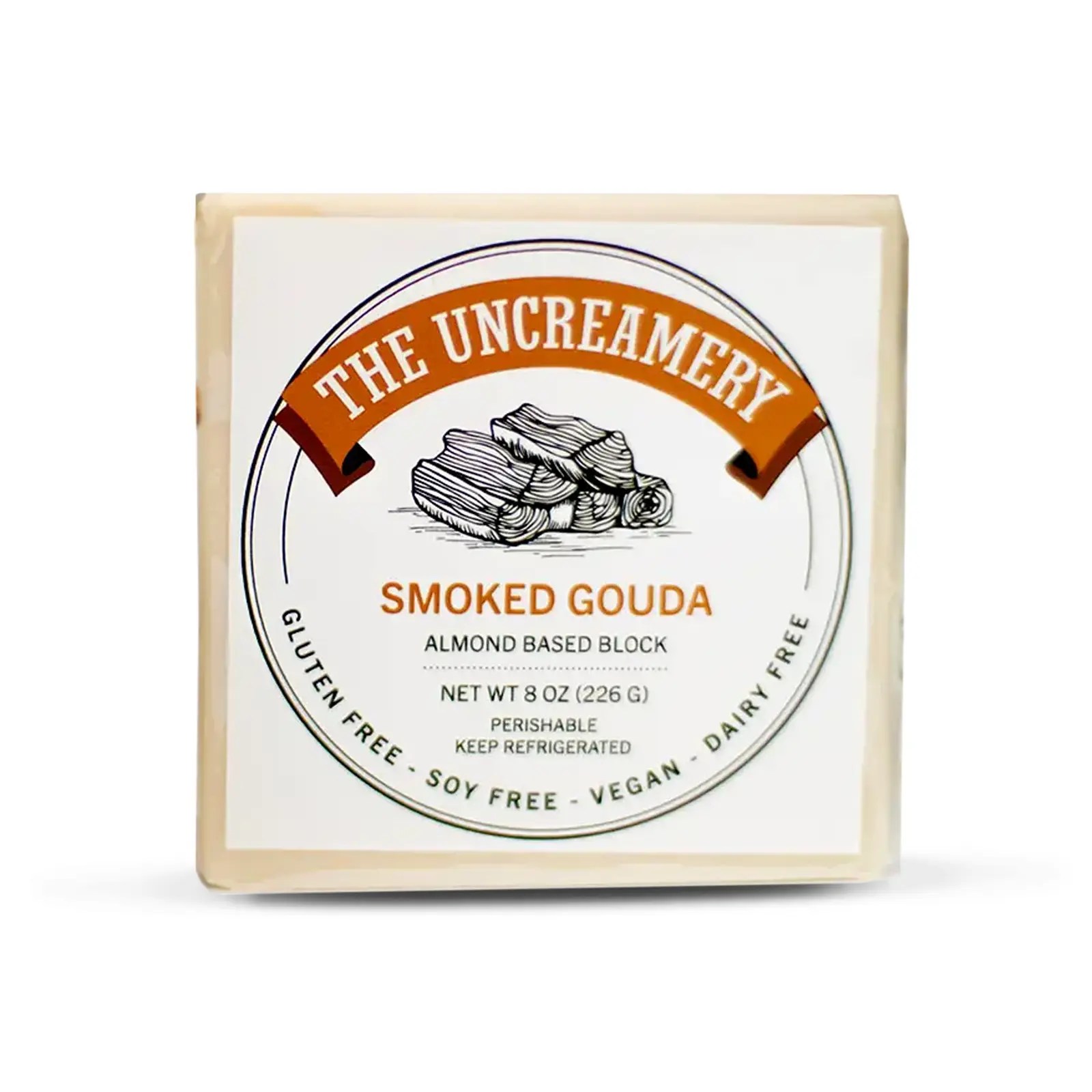 THE UNCREAMERY BRAND Smoked Gouda Vegan Cheese Shop Dairy Free