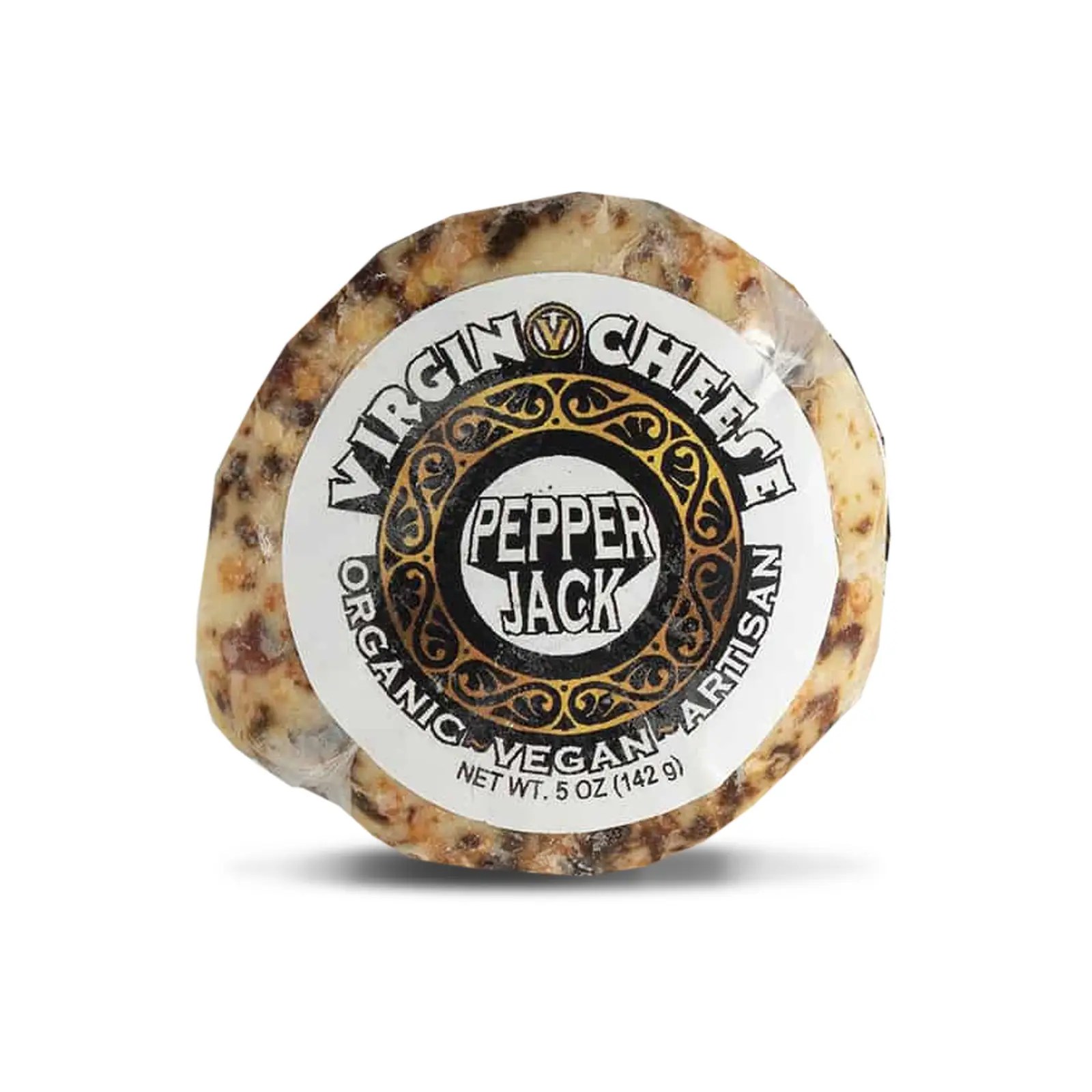 VIRGIN CHEESE BRAND Pepper Jack Vegan Cheese Shop Dairy Free