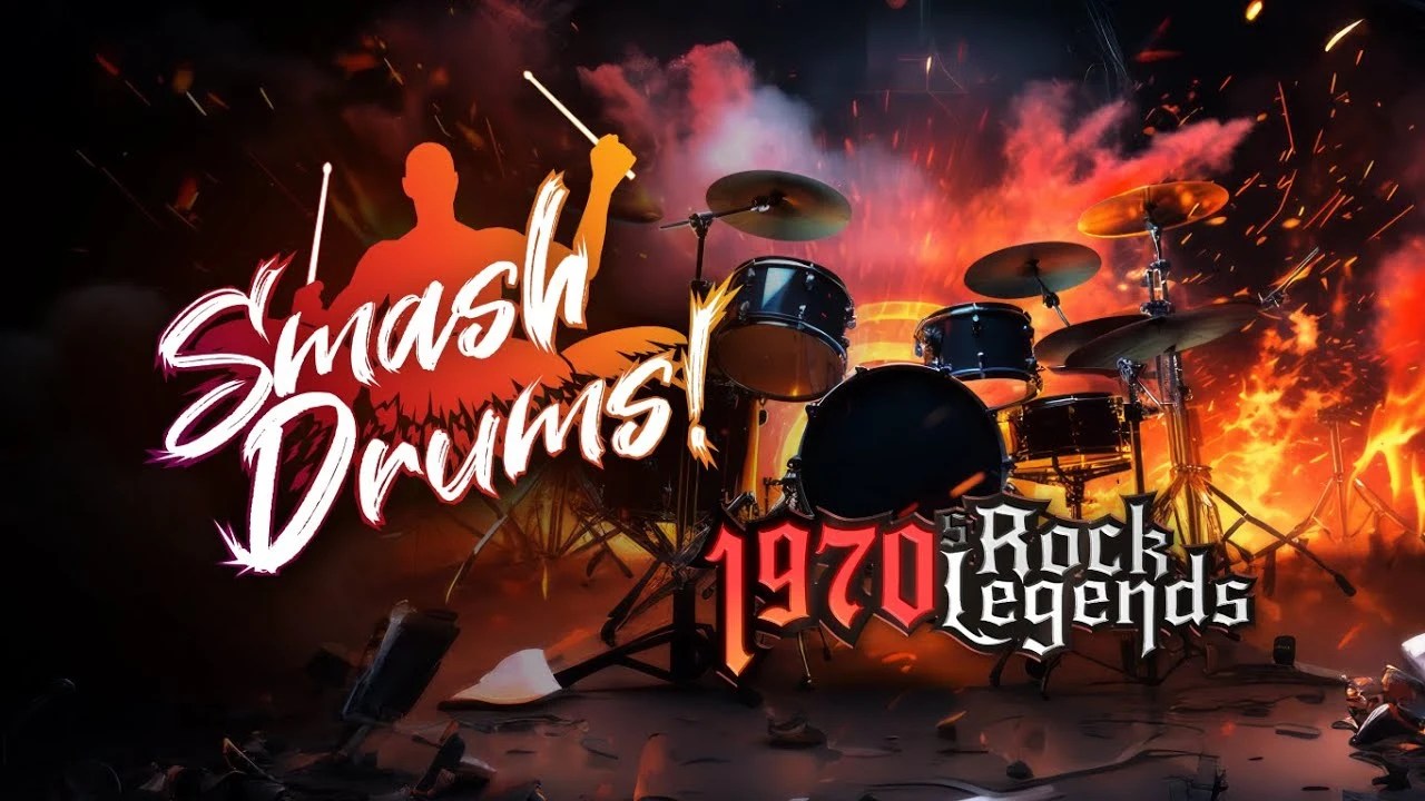 Smash Drums 1970s Rock Legends Music Pack Review The VR Realm