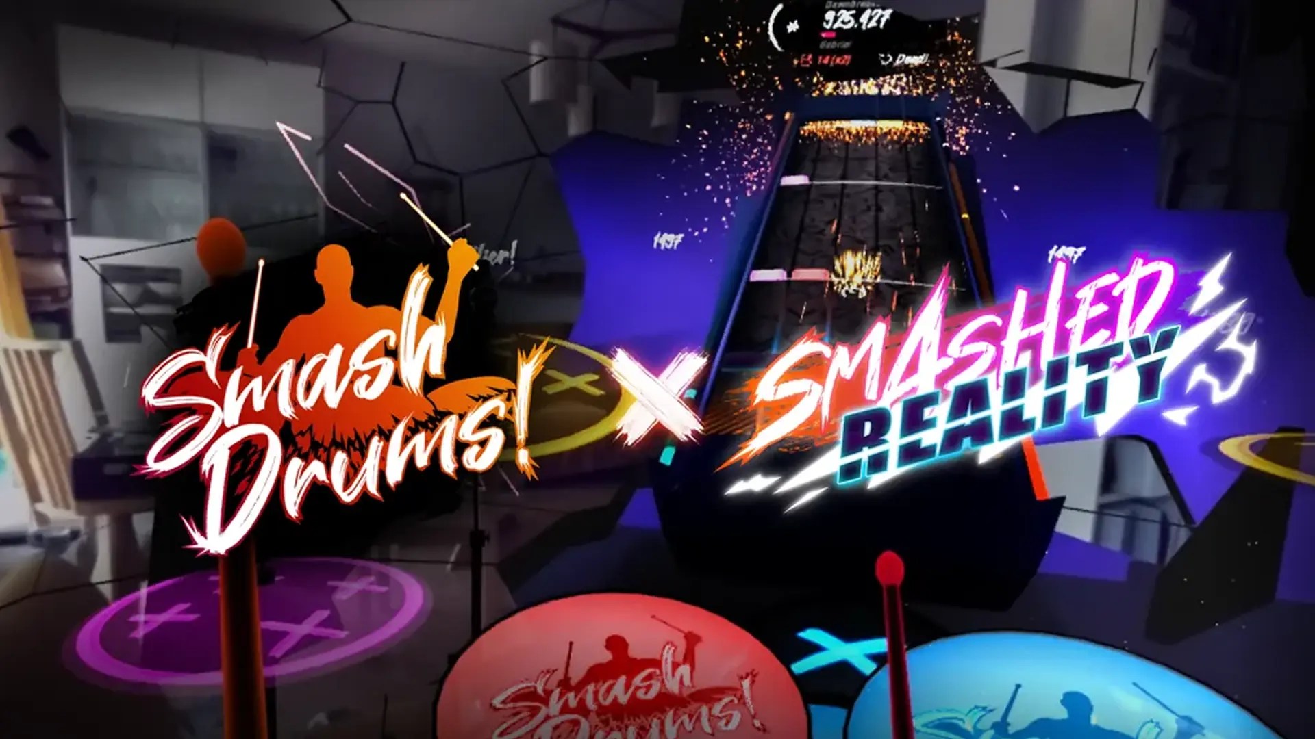 Smash Drums Smashed Reality Review The VR Realm