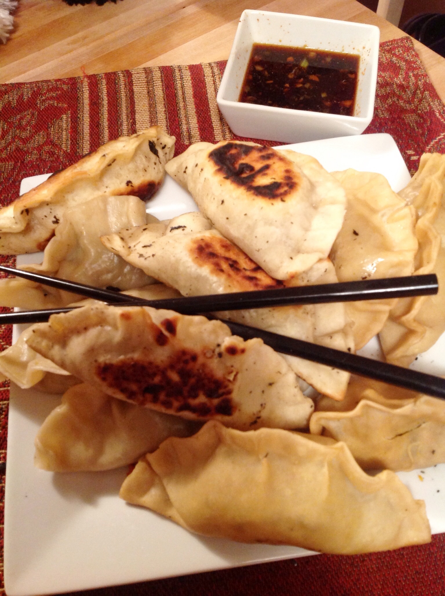 How to Make Steamed & PanFried Chinese Vegetable Dumplings The "V" Word