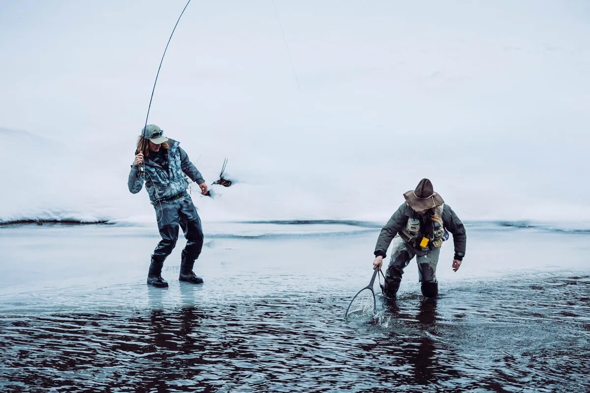 Best Waders for Cold Water 2023 (Winter Fly Fishing) The Wading Kit