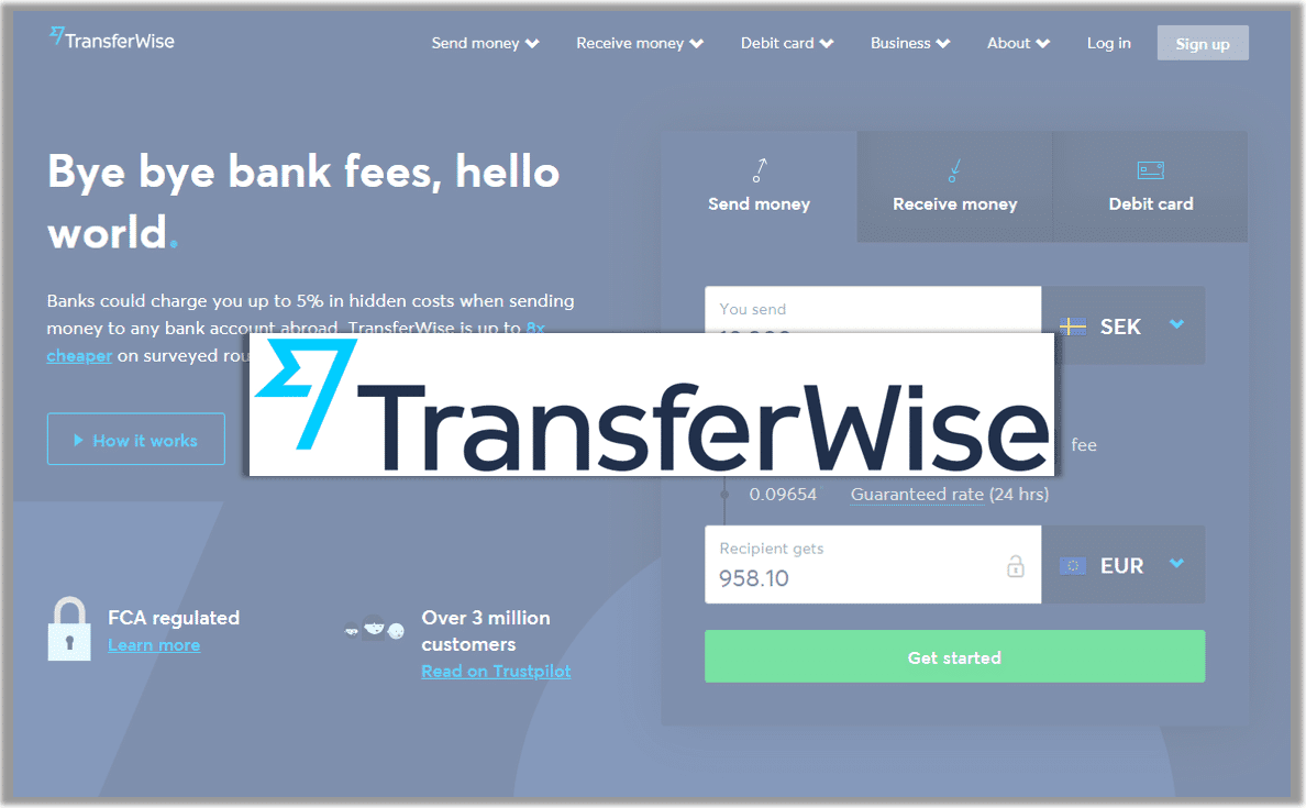 Transferwise Borderless Account Review thewahman