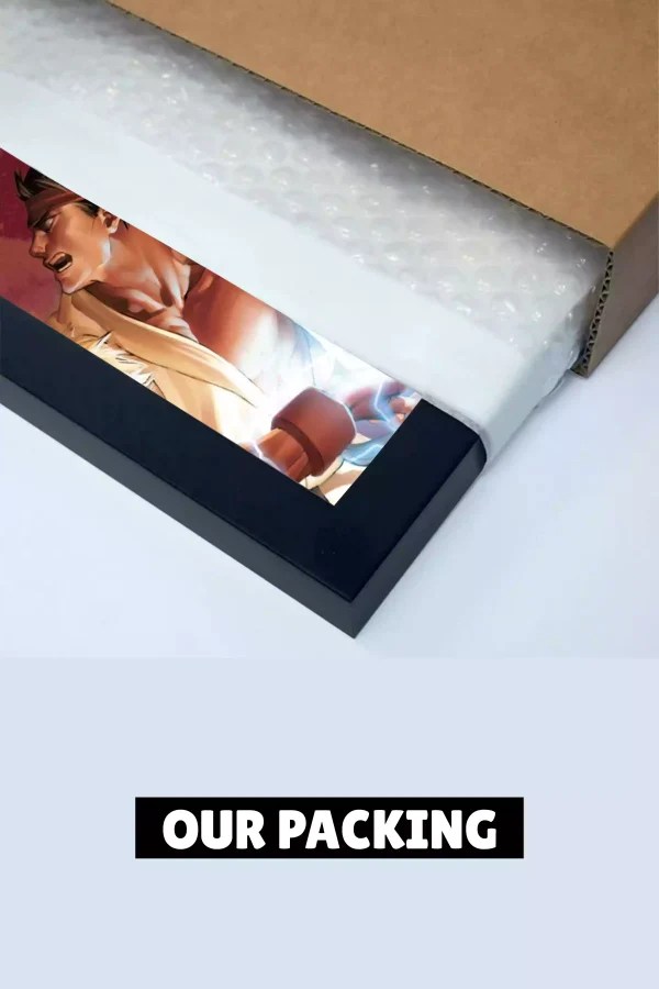 John Wick Neon Poster Movie Poster The Wall Art