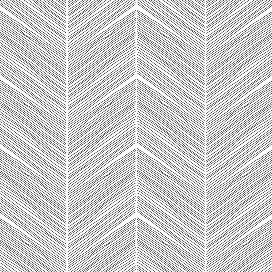 Modern Herringbone Wallpaper The Wallberry