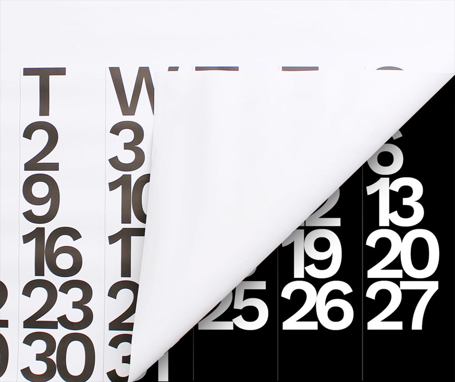 1500 The Wall Calendar