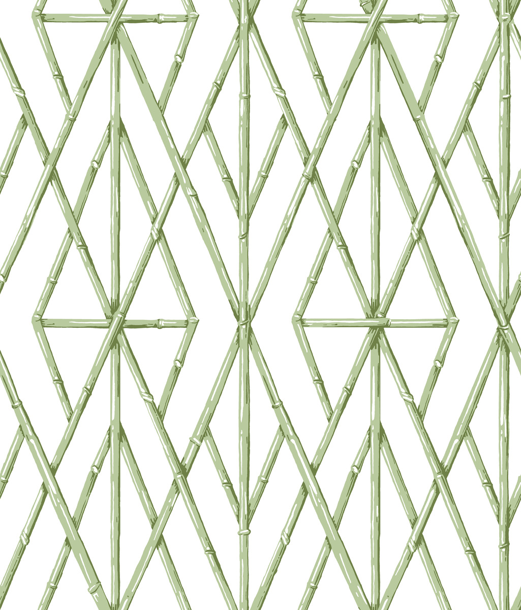 Riviera Bamboo Trellis Wallpaper The Wallpaper Guy