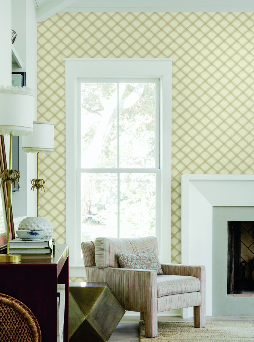 Bayside Basket Weave Wallpaper The Wallpaper Guy
