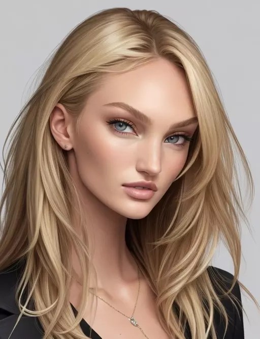 Candice Swanepoel's Stylish Stroll Through the Streets of New York City