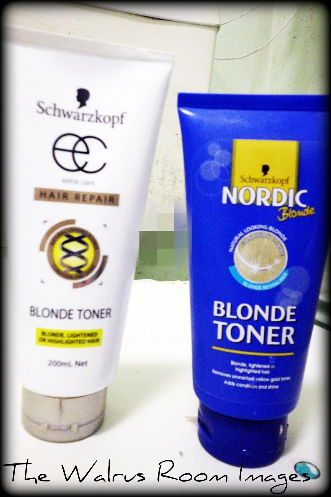 hair bleaching The Walrus Room