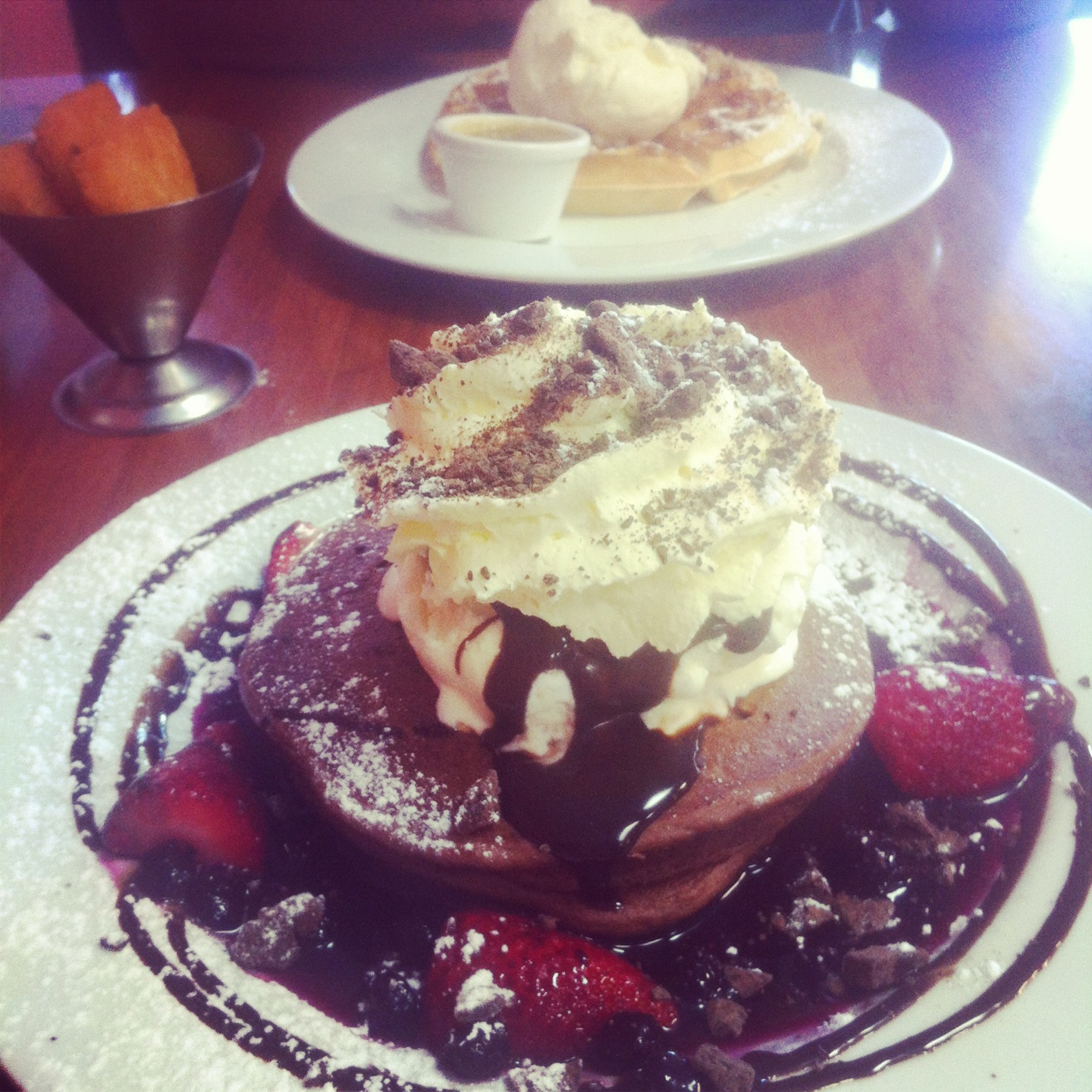 Pancakes in Paradise, Gold Coast • The Wanderbug