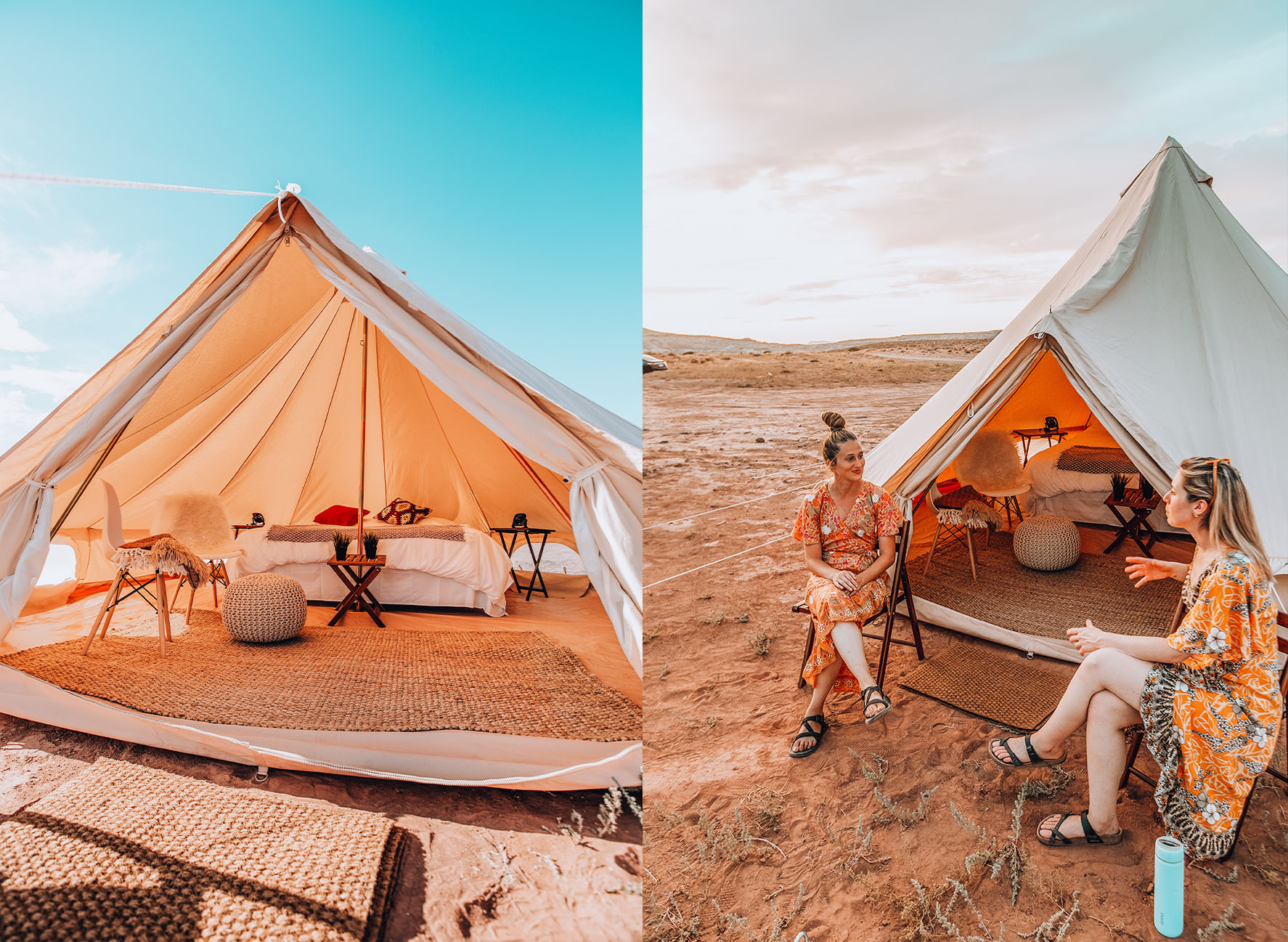 Women's Glamping Retreat in Moab Utah thewandercamp