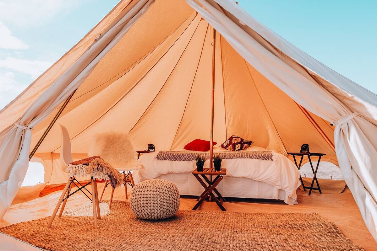 Bryce Canyon National Park Glamping Utah Wander Camp