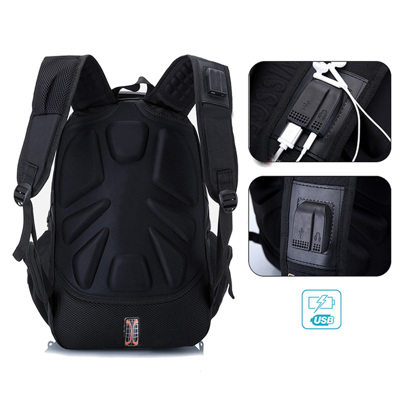 Men's AntiTheft Backpack for Traveling