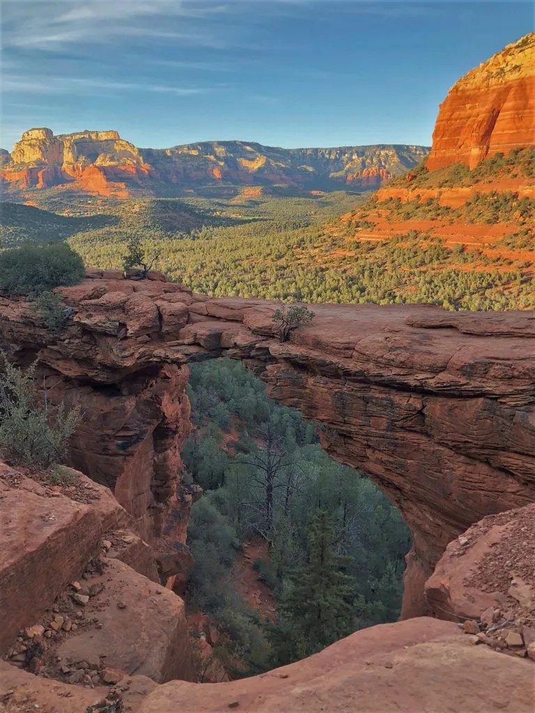 Devil's Bridge in Sedona, AZ