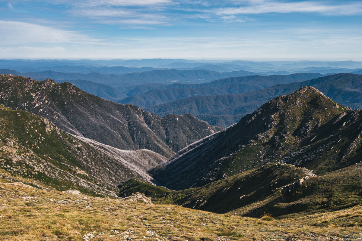 Mt Kosciuszko Main Range Track The Wandering Path