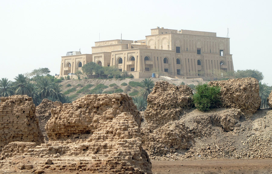 Ancient Babylon Rebuilt! The Wandering Scot