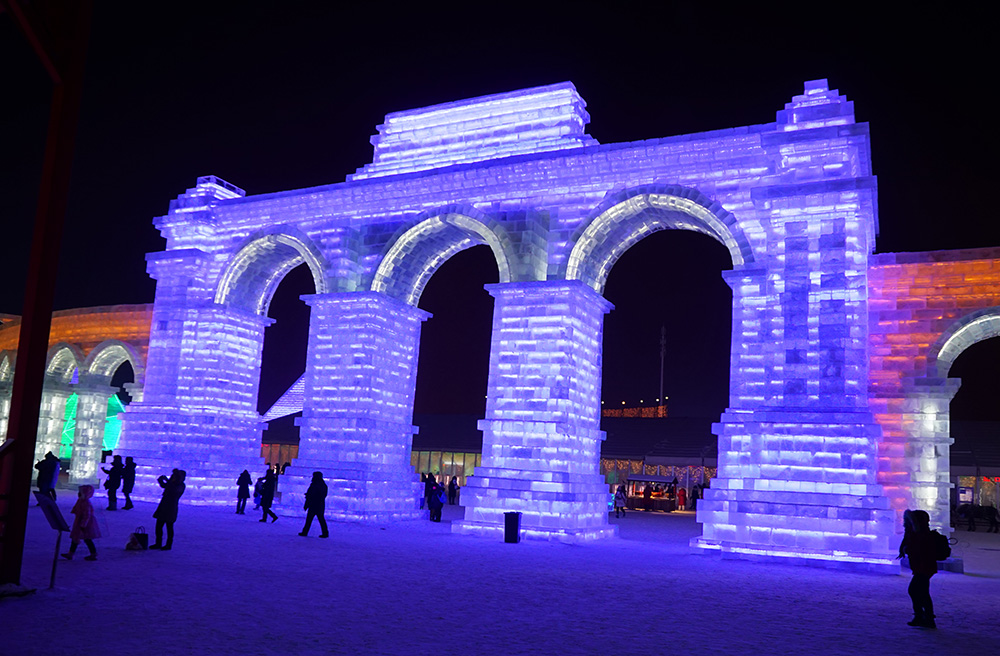Harbin Ice Festival 2016 The Wandering Scot