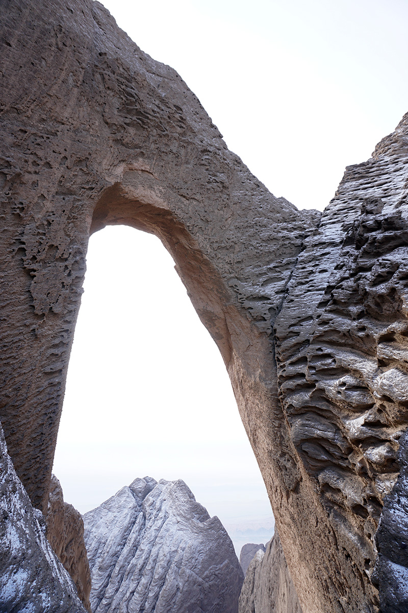 Xinjiang Shipton's Arch The Wandering Scot