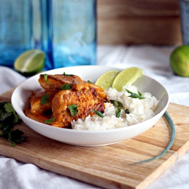 Thai Tilapia Curry Recipe The Wanderlust Kitchen